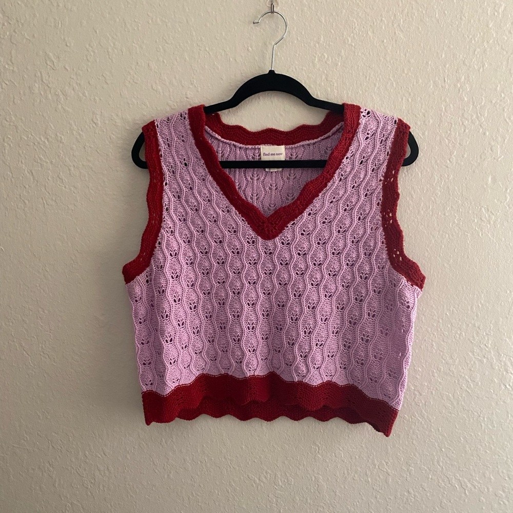 FIND ME NOW | Carrie Knit Vest
